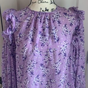 Ulla Johnson Medine voile blouse